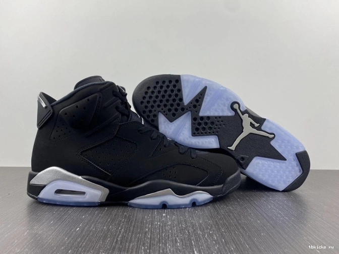 Rep TB Silver Metallic DX2836-001 Jordan Air 6 0824